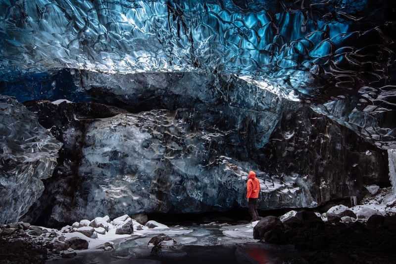 Mammoth in Cave