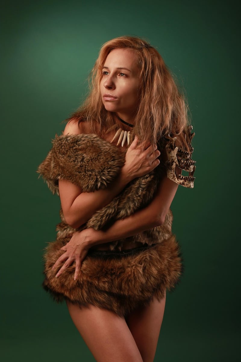 Prehistoric Cave Man